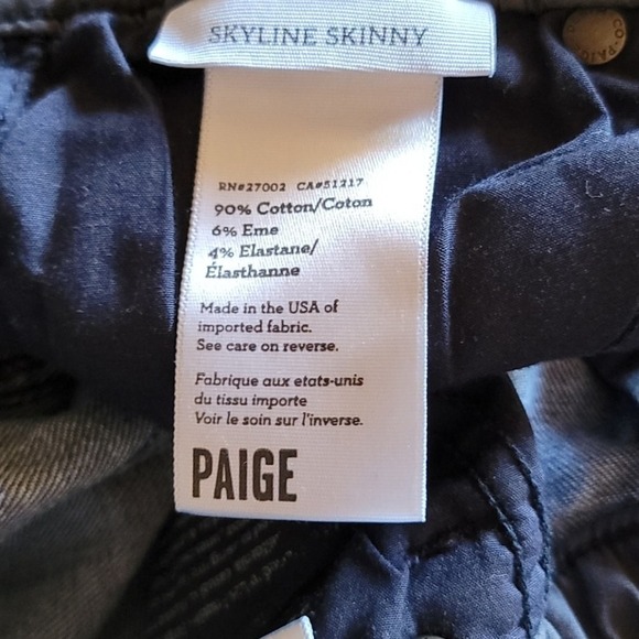 Paige Jeans 28 Waist - Picture 4 of 4